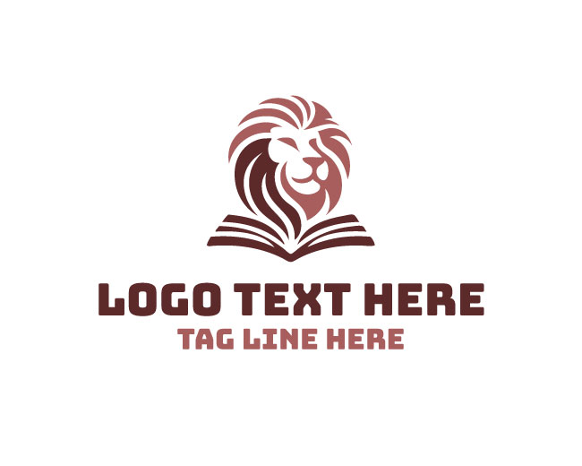 Lion Book School Logo