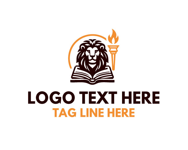 Lion Book Study Logo
