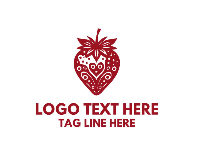 Strawberry Logo
