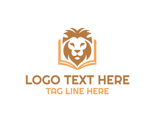Lion Book Library Logo