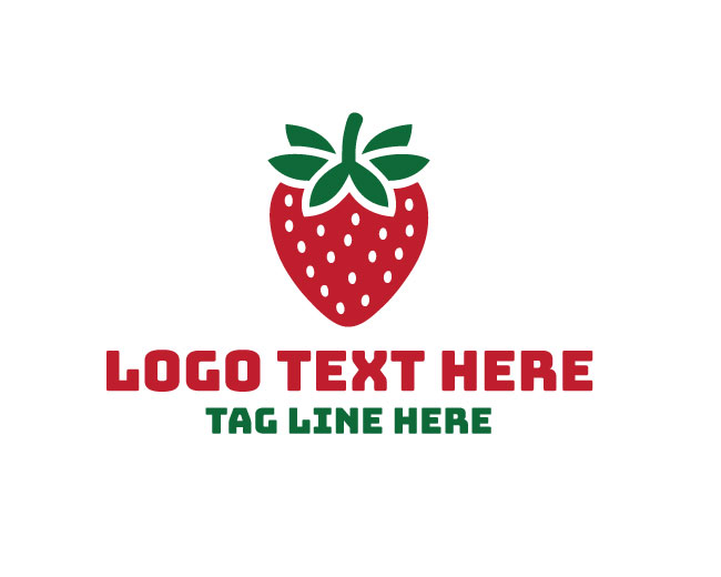 Sweet Strawberry Logo