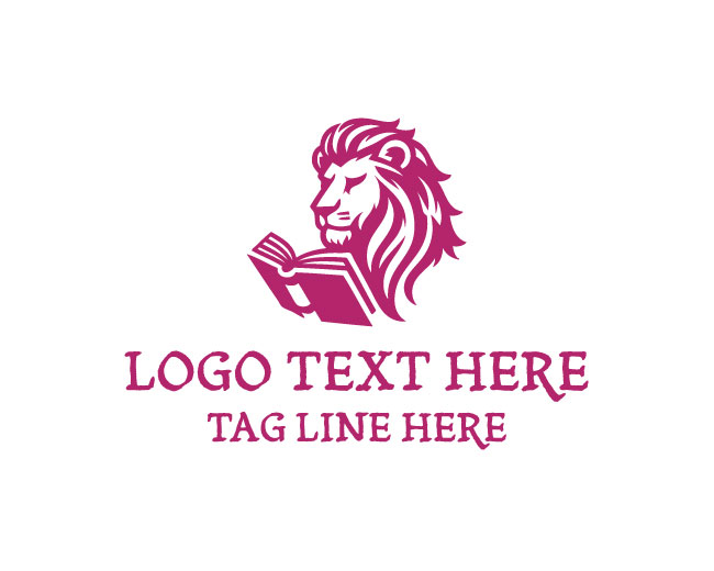 Lion Book Learning Academy Logo
