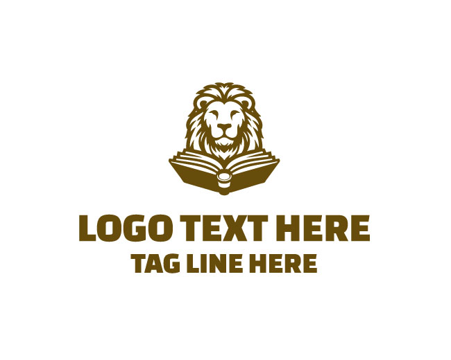 Lion Book Academic Center Logo