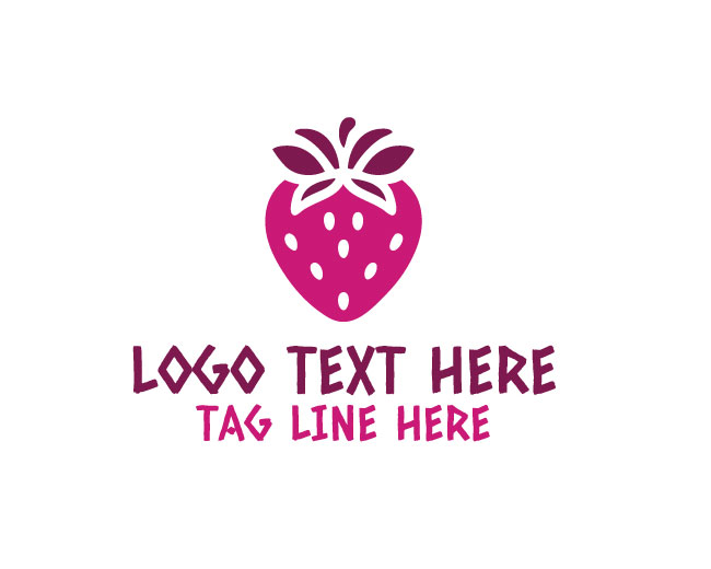 Strawberry Berry Logo