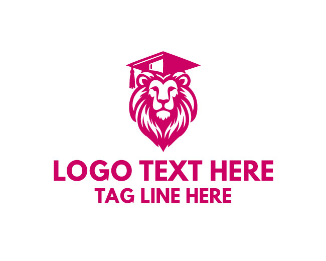 Lion Book Smart Learning Logo