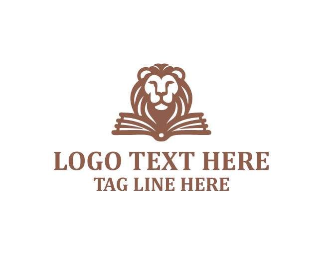 Lion Book Knowledge Hub Logo