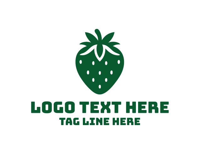 Natural Strawberry Logo