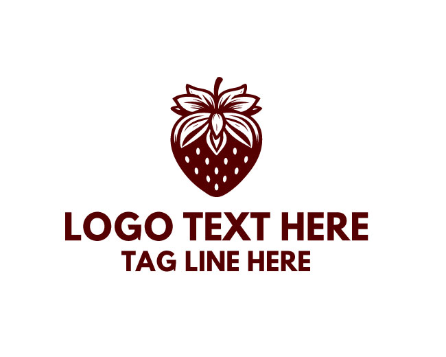 Strawberry Sweet Logo