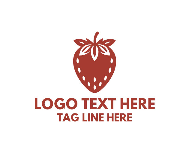 Strawberry Nature Logo