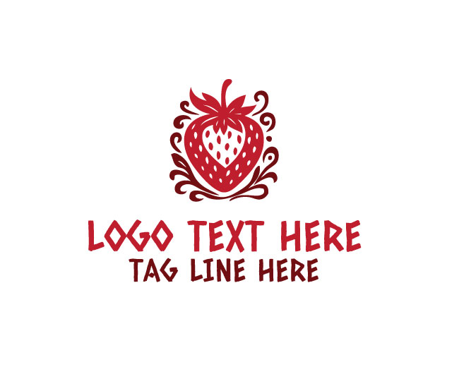 Strawberry Bloom Logo