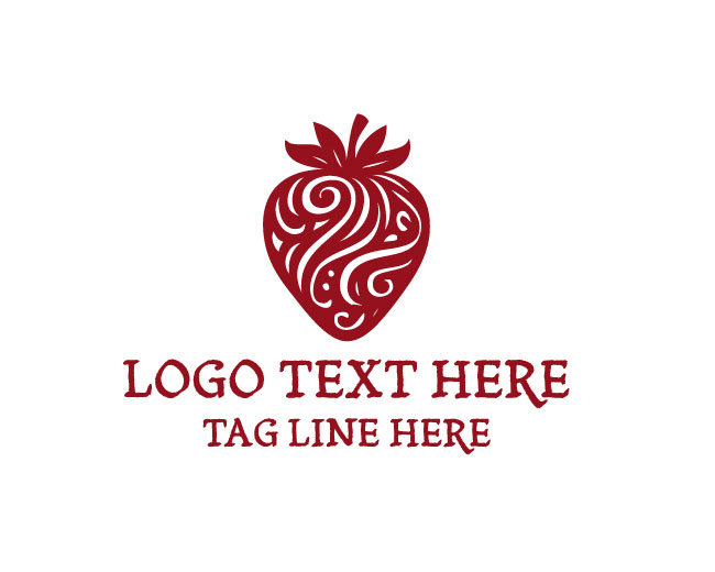 Strawberry Taste Logo