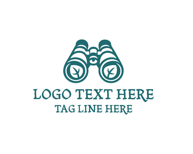 Binoculars Tracking Logo