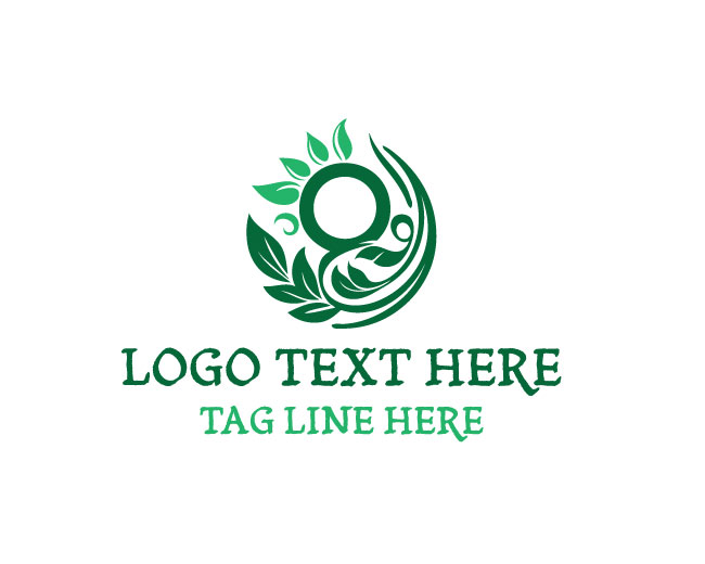 Leaf Sun Nature Balance Logo