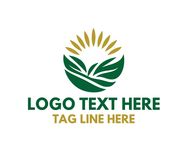 Nature Leaf Sun Fresh Energy Logo