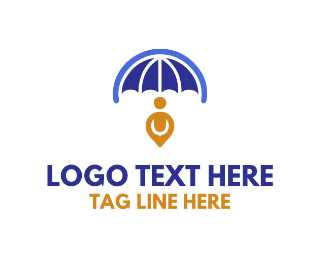Umbrella Shelter Logo