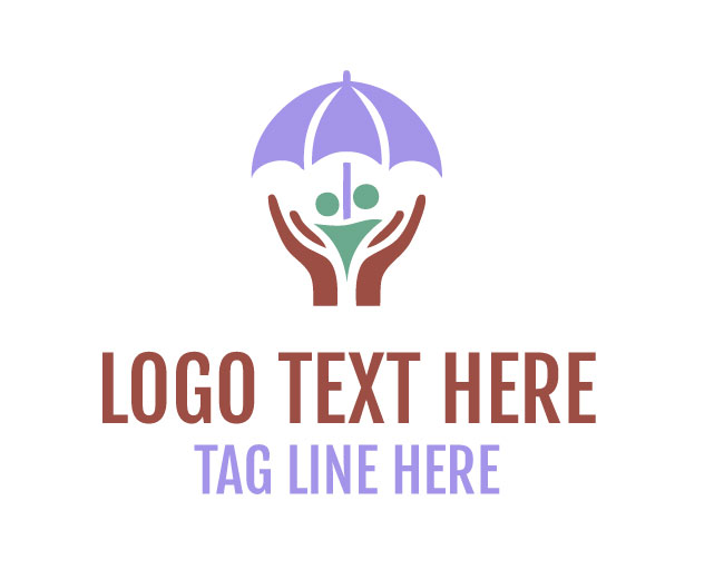Umbrella Family Shelter Logo