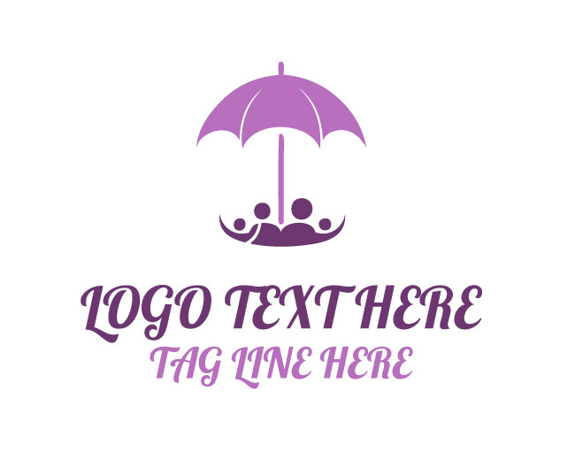 Umbrella Home Shelter Logo
