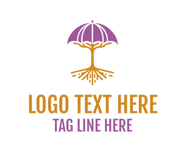 Umbrella Tree Care Logo