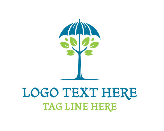 Umbrella Tree Shelter Logo