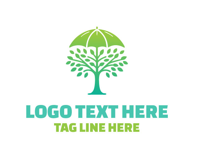 Umbrella Tree Harmony Logo