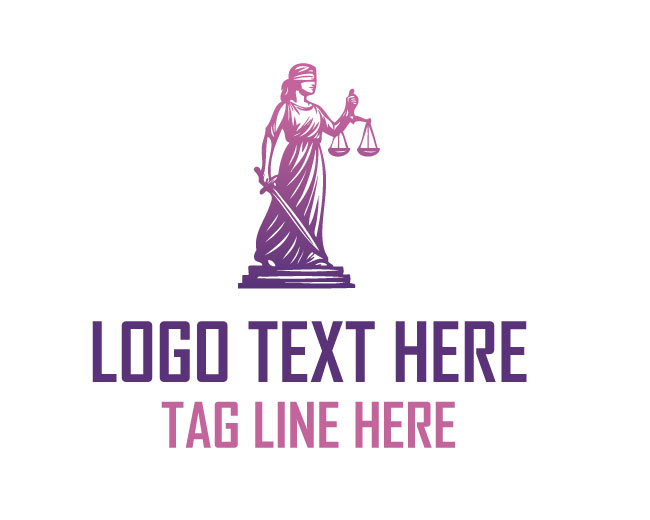 Lady Justice Brand Logo