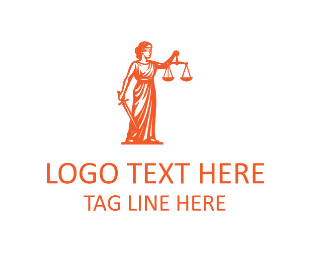 Lady Justice Strong Logo