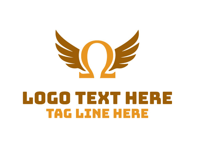Omega Wings Power Logo