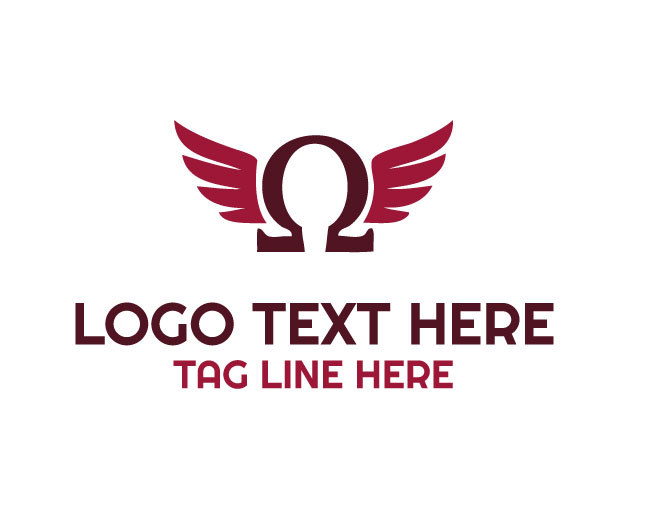 Omega Wings Flight Logo