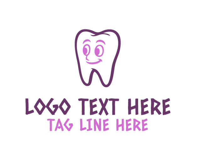 Mascot Dental Care Logo