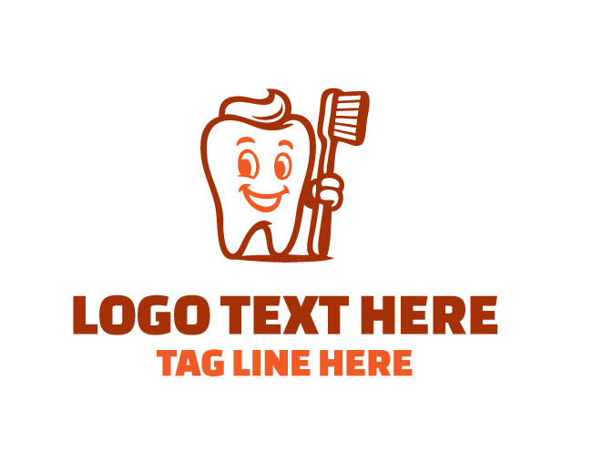 Mascot Dental Clinic Logo