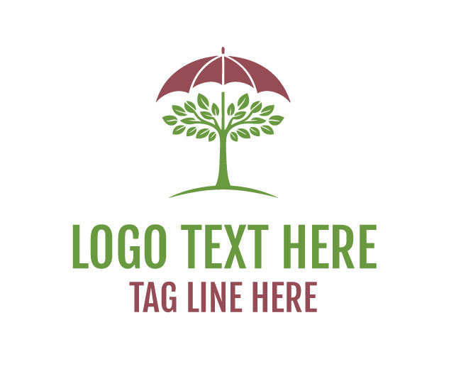  Umbrella Shelter Safety Logo