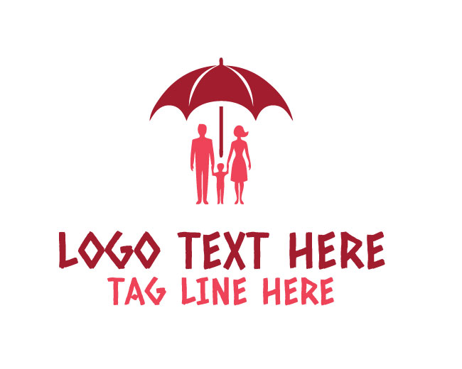 Umbrella Shelter Wellness Logo