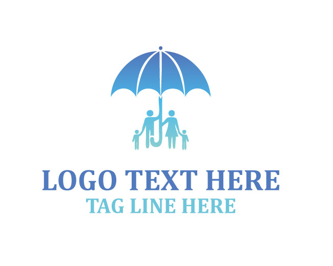 Umbrella Shelter Coverage Logo