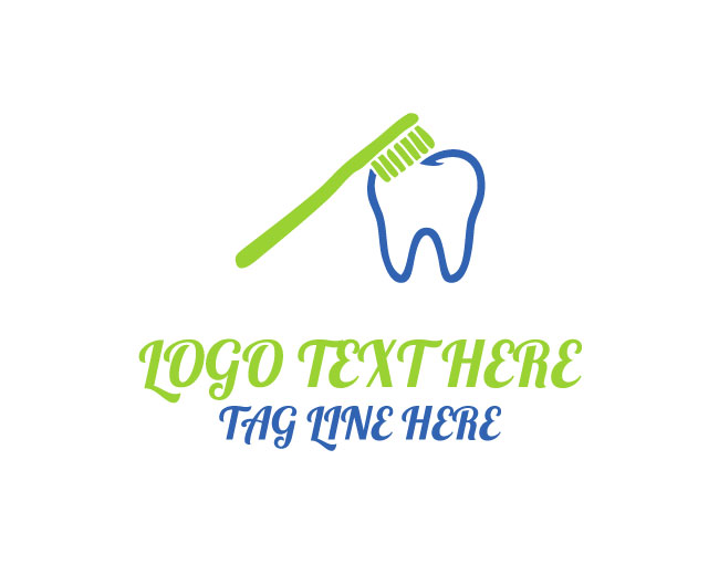 Crystal Tooth Dental Logo