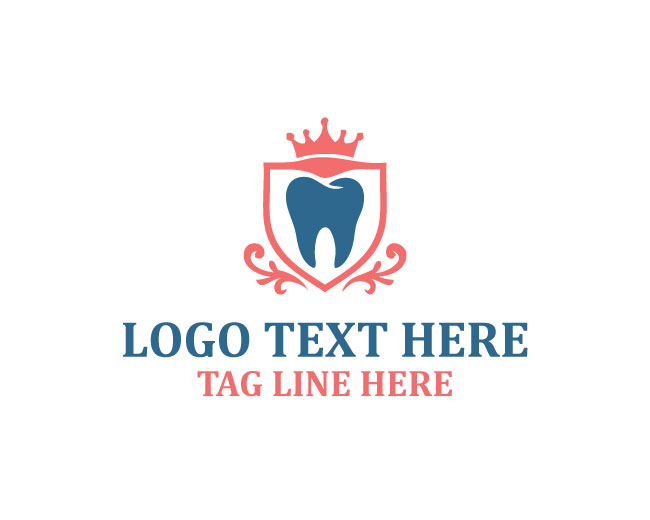 Blue Tooth Dental Logo