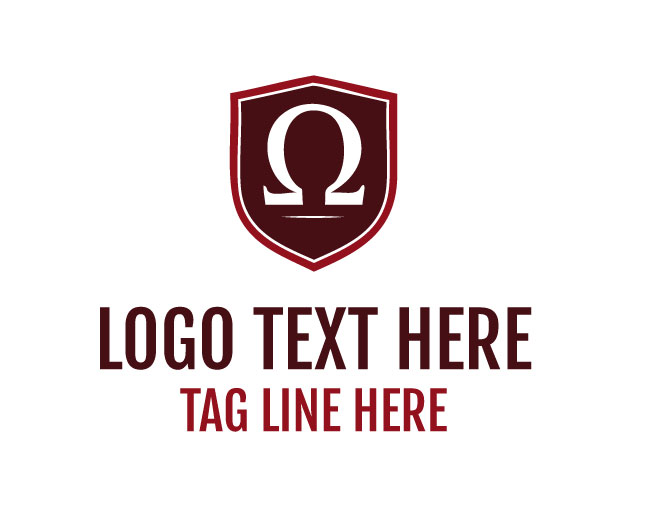 Omega Abstract Logo