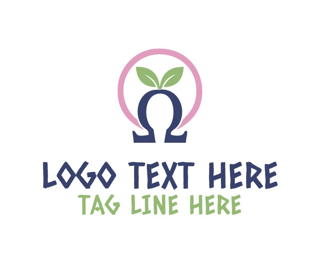 Omega Leaf Natural Balance Logo