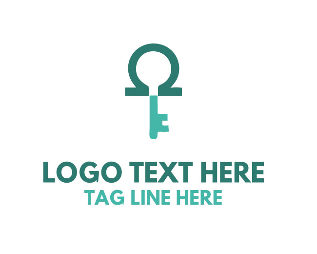 Omega Key Unlock Logo
