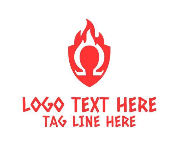Omega Fire Energy Logo