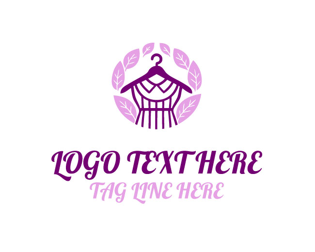Floral Clothing Logo