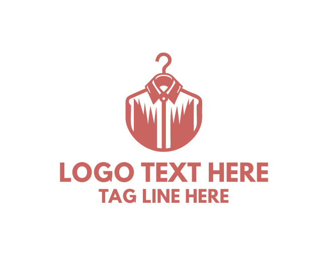 Man Wear Clothing Logo