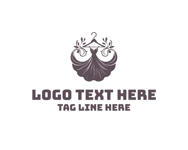 Floral Style Clothing Logo