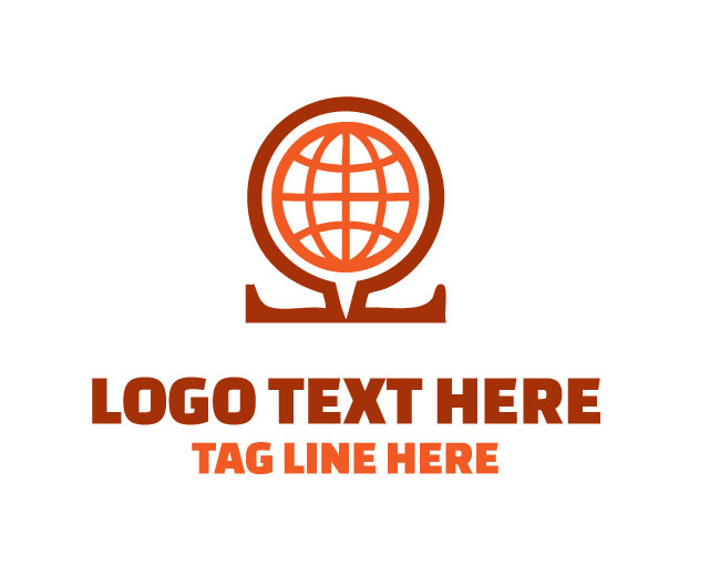 Omega Globe Earth Connection Logo