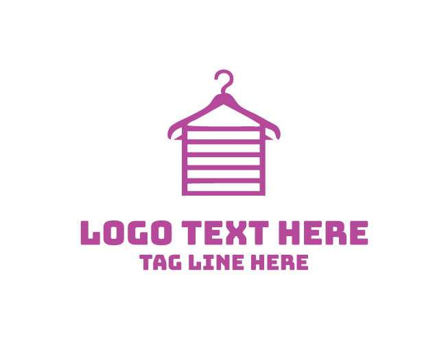 Pink Elegant Fashion Logo