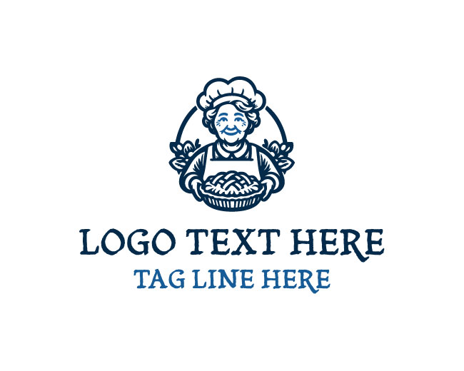 Grandma Kitchen Recipe Logo