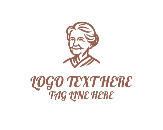 Grandma Family Bond Logo