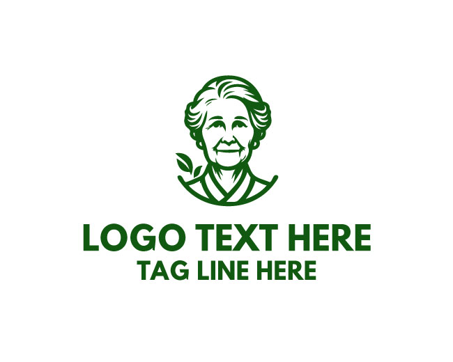 Grandma Baking Tradition Logo