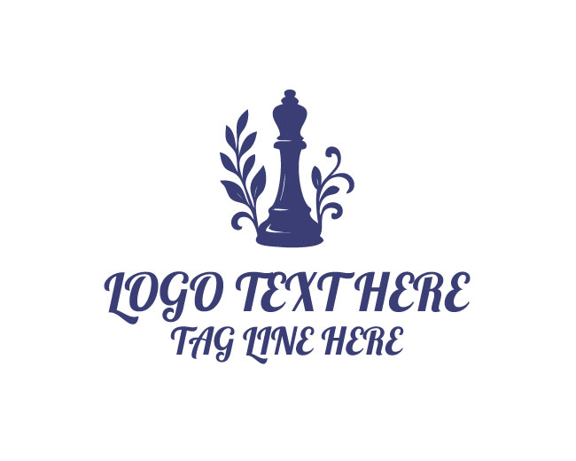 Floral Crown Chess Logo