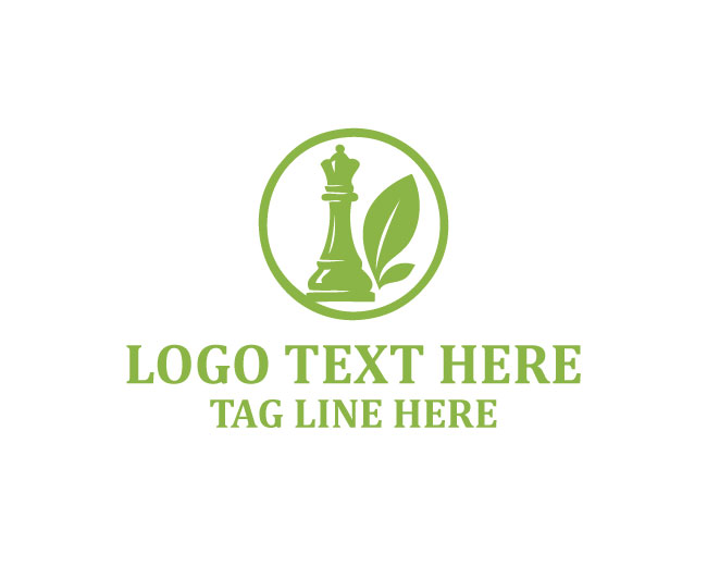 King Flower Chess Logo
