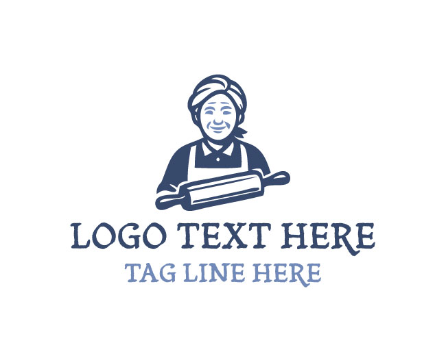 Grandma Rustic Home Logo